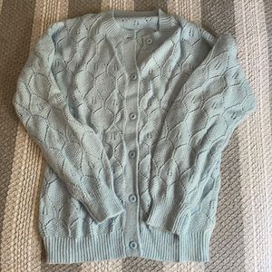 Light Blue Knit Sweater